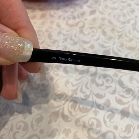 Juicy Couture Eye Frames with original case - Picture 15 of 16